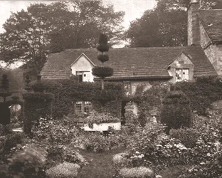 Das Cottage in der Nähe von Haddon Hall, Derbyshire, 1894
