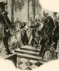 Der Hof des Kaisers, 1910