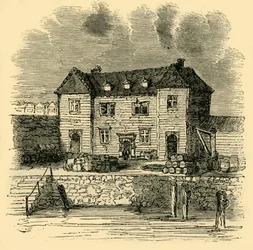 Das Zollhaus - Zeit von Elisabeth, um 1872