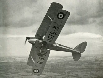 Die De Havilland Tiger Moth, 1941