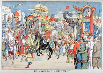 Der Delhi Durbar, 1903