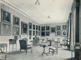 Das Wohnzimmer, 1926