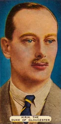 Der Herzog von Gloucester, 1935