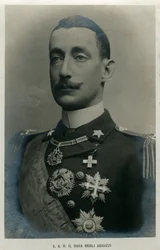 Der Herzog der Abruzzen, italienischer Bergsteiger und Entdecker, um 1910