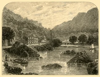Das Eccles Hotel, 1898