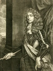 Die Effigies des hochgeehrten Earl of Carlisle, um 1679