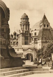 Die Elias-Tore, Moskau, UdSSR, 1920er Jahre
