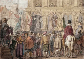 Die Hinrichtung von Lady Jane Grey