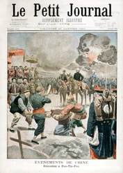 Die Hinrichtung von Pao-Tin-Fou, 1901