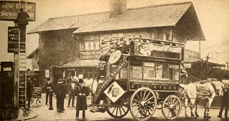 Der Expressbus, 1900, 1933