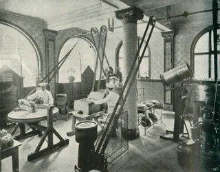 Die hygienische Molkerei der Express Dairy Company in Hampstead, 1902