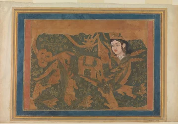 Das fabelhafte Wesen Buraq, ca. 1660-80