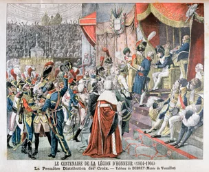 Die erste Verleihung der Ehrenlegion, 1804