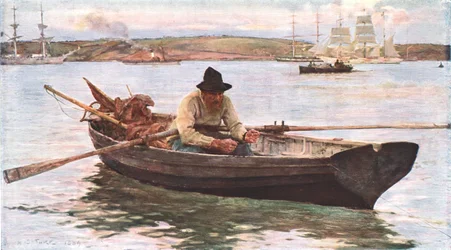 Der Fischer, ca. 1902