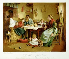 Die Blume der Herde, um 1890