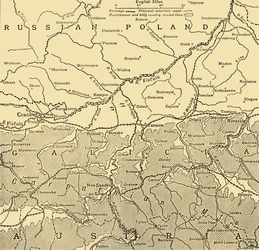 Die Galizien-Kampagne, Erster Weltkrieg, um 1915, um 1920