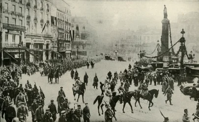 Die deutsche Besetzung von Lille, 1914, 1919