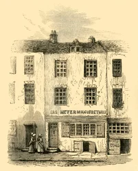 Das Geisterhaus in Cock Lane, um 1872