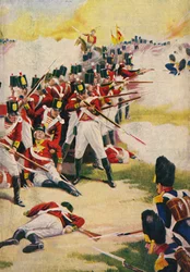 Das Gloucestershire Regiment. Rücken an Rücken in Alexandria, 1801, 1939