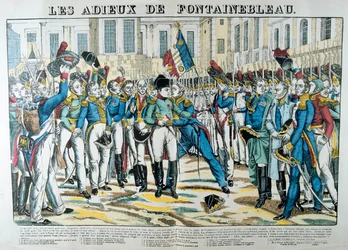 Die Abschiede von Fontainebleau, 19. Jahrhundert