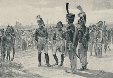 Die prächtigen Tambourmajore