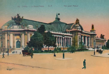 Das Grand Palais, Paris, ca. 1920