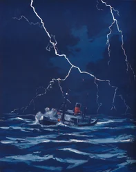 Die Pracht des Blitzes, 1935
