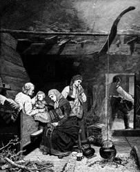 Der Segen des Großvaters, Mitte 19. Jahrhundert 1882