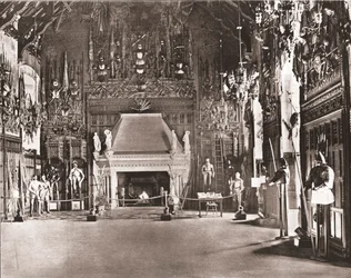 Die Große Halle, Edinburgh Castle, Edinburgh, Schottland, 1894