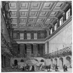 Die Große Halle, Euston Square Station
