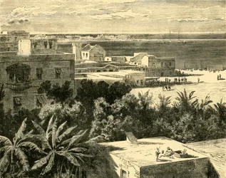 Der Große Hafen von Alexandria, 1890