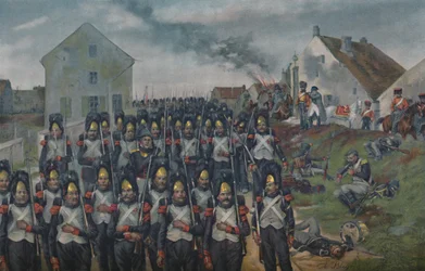 Die Garde - Feldzug von Frankreich, 1896