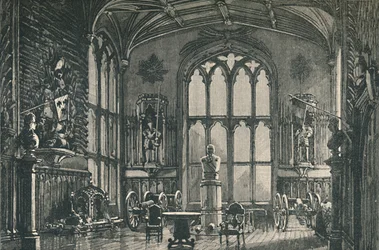 Der Wachraum oder Waffenkammer, 1895