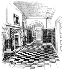Die Halle, 15, Melbury Road, 1899