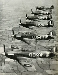 Die Hawker Hurricane, 1941