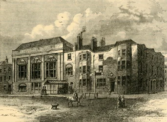 The Horns Tavern, Kennington, 1820, ca. 1878