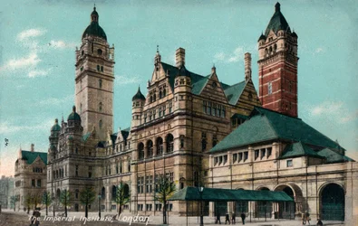 Das Imperial Institute, London, um 1905