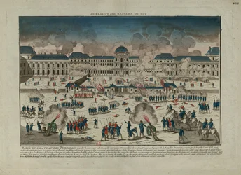 Der Aufstand vom 10. August 1792, 1792