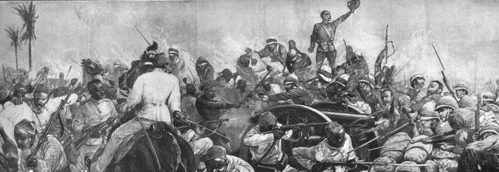 Der Aufstand unter Arabi Pascha, 1882: Die Schlacht von Tel-El-Kebir, 13. September 1901