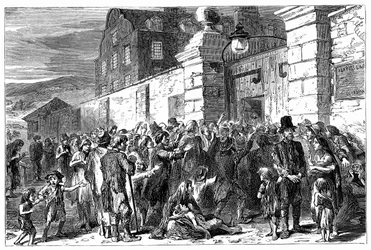 Die irische Hungersnot