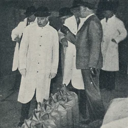 Das Interesse des Königs an der Industrie, ca. 1933, 1937