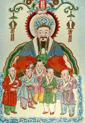 Der Küchen-Gott, 1922