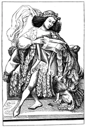 Der Ritter, 1466, 1870