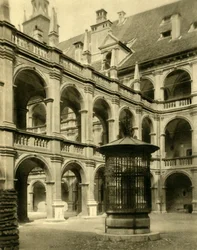 Das Landhaus, Graz, Österreich, um 1935