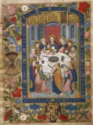 Das letzte Abendmahl, 1502