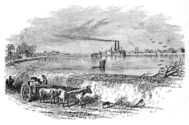 Der Empfang, 1883
