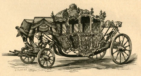 Die Kutsche des Lord Mayor, 1897