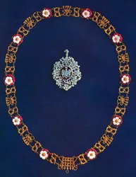 Das Abzeichen und die Kette des Lordbürgermeisters, 1916