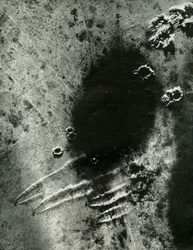Die Luftwaffe startet, während Bostons der S.A.A.F., um 1942-1943, 1945