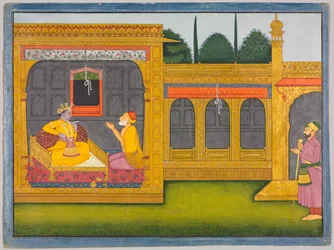 Die Hochzeit von Rukmini (Mangal)
